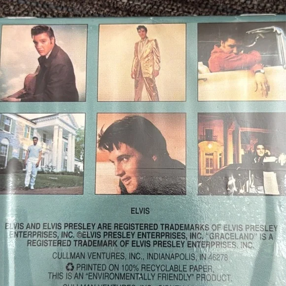 Elvis 2000 Mini Calendar - Picture 3 of 3